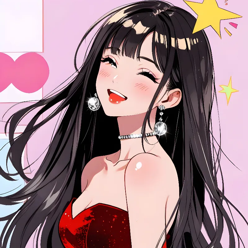 Cute anime girl 