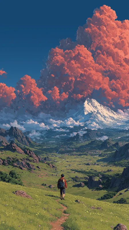 Cloudburst Wanderer