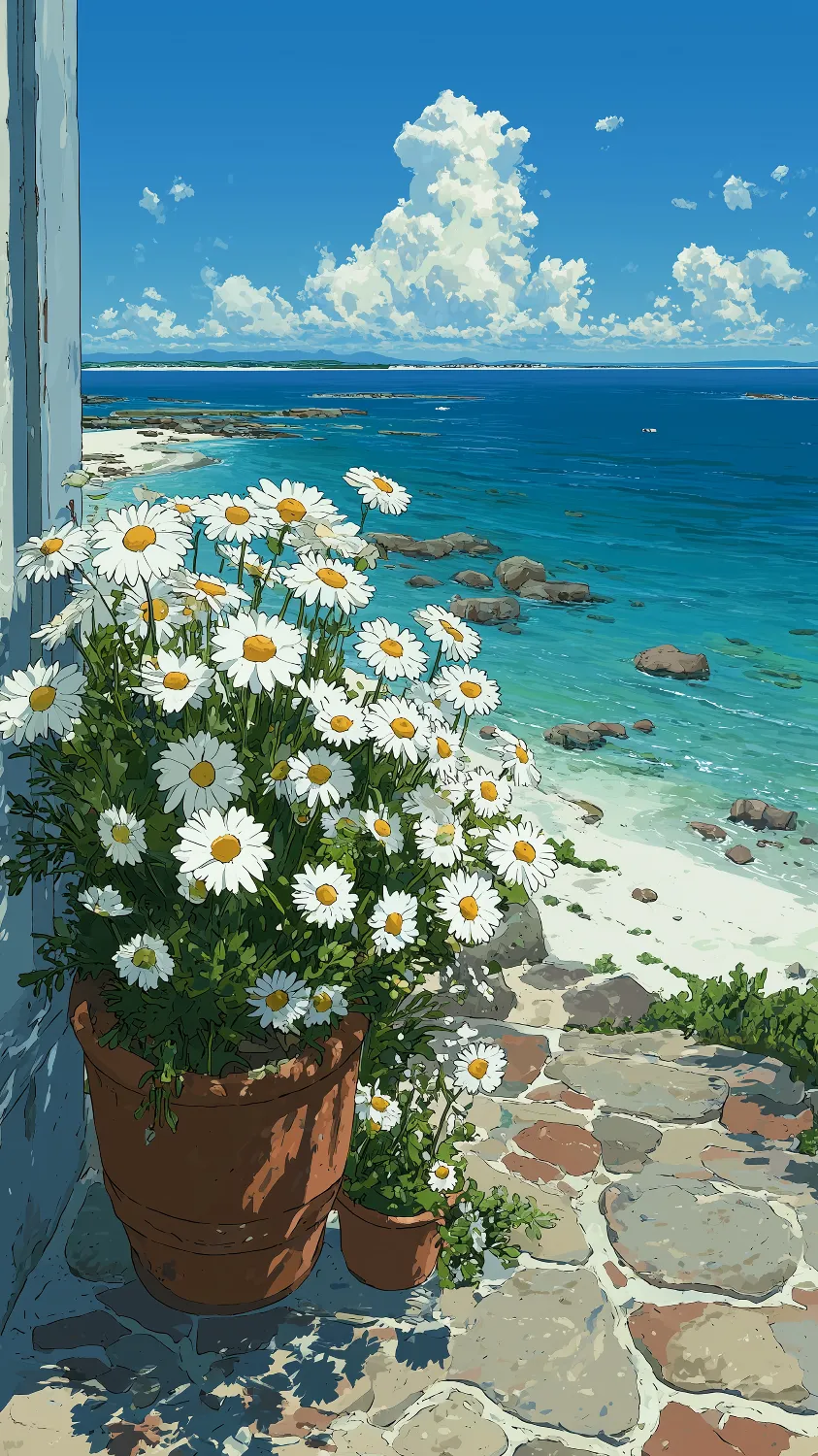 Ocean Daisies