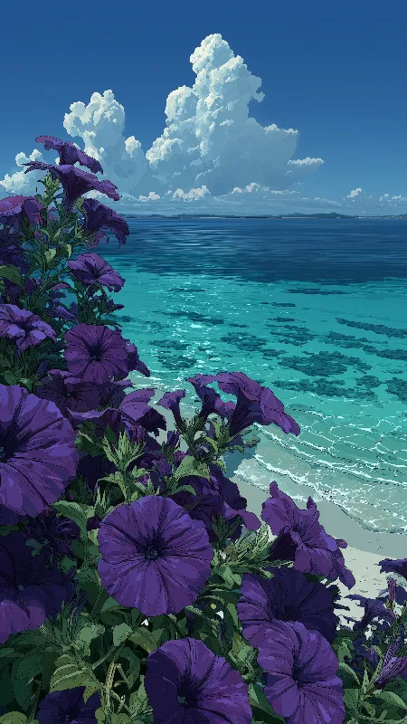 Floral Shore
