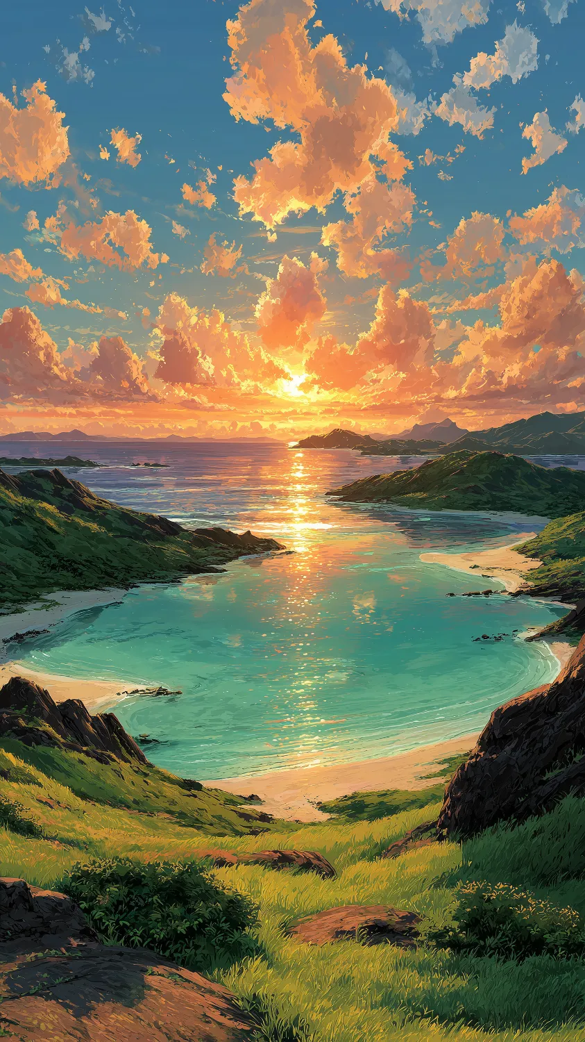 Harbor Sunset