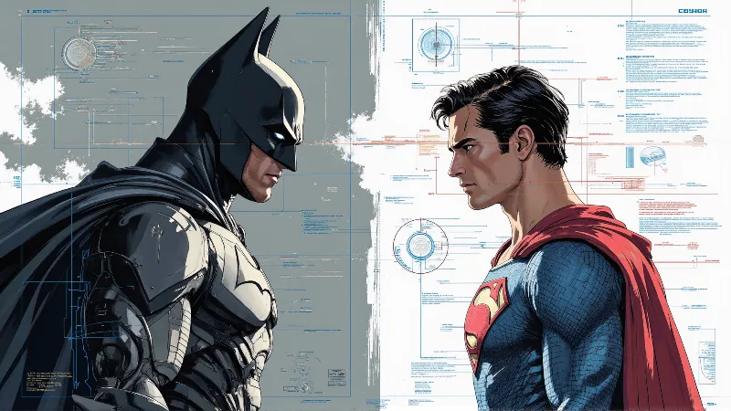 Batman vs Superman