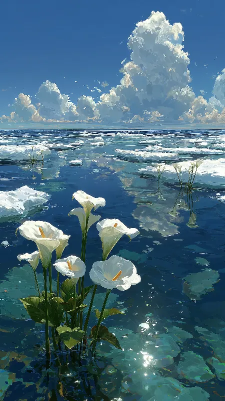 Ice Blooms