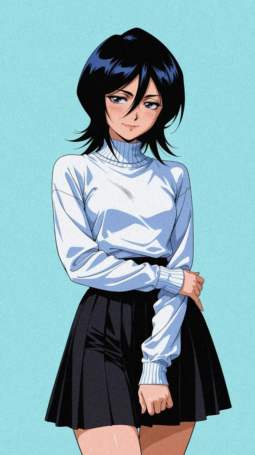 Bleach anime girls