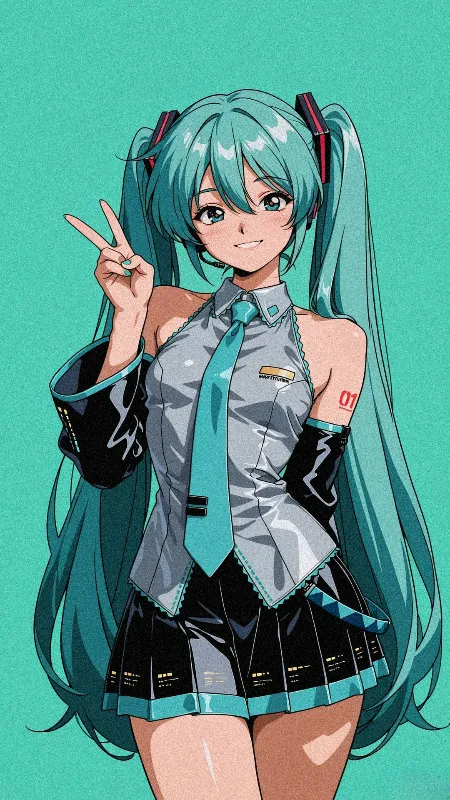 Hatsune miku