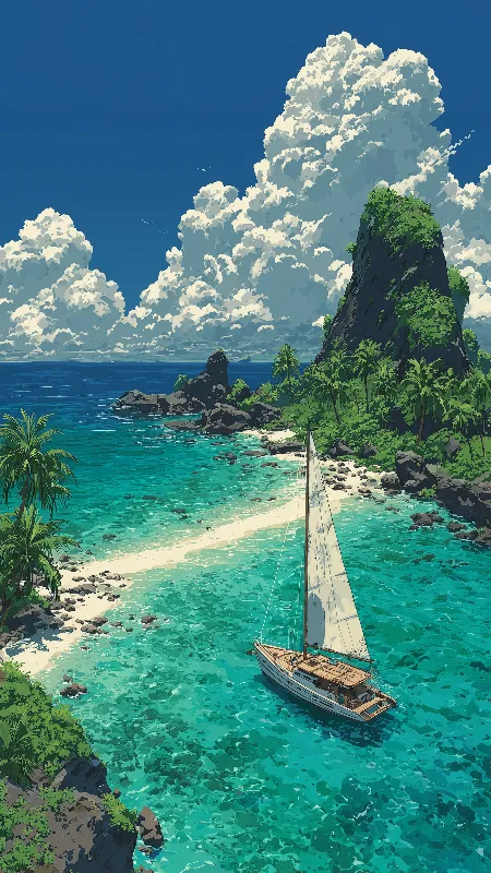 Sailing Paradise