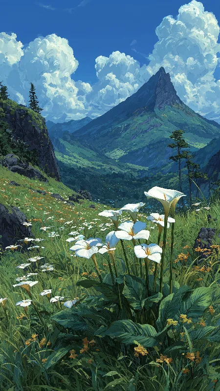 Mountain Serenity