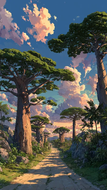 Baobab Path