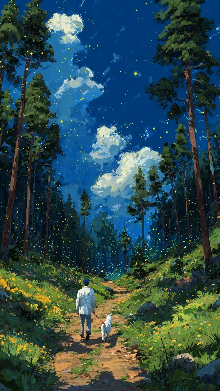 Starlit Walk