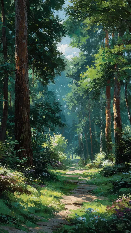 Sunlit Path