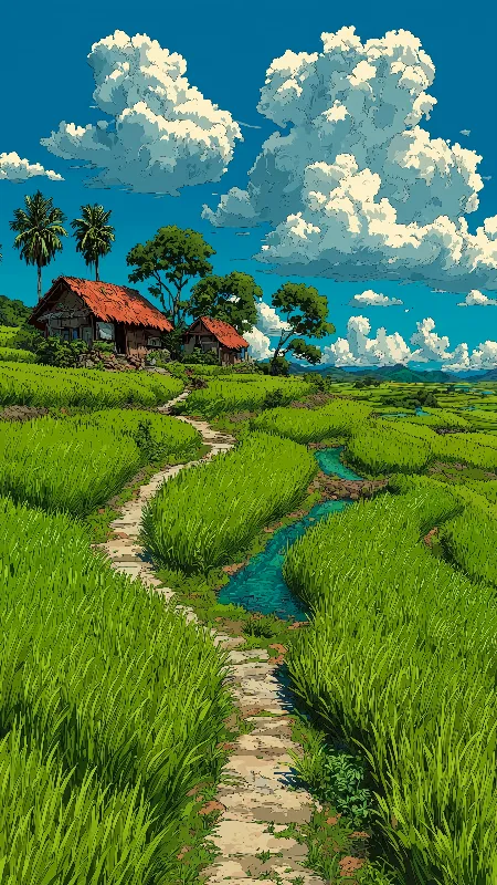 Emerald Fields