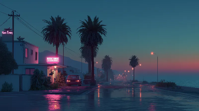 Neon Night Breeze 3