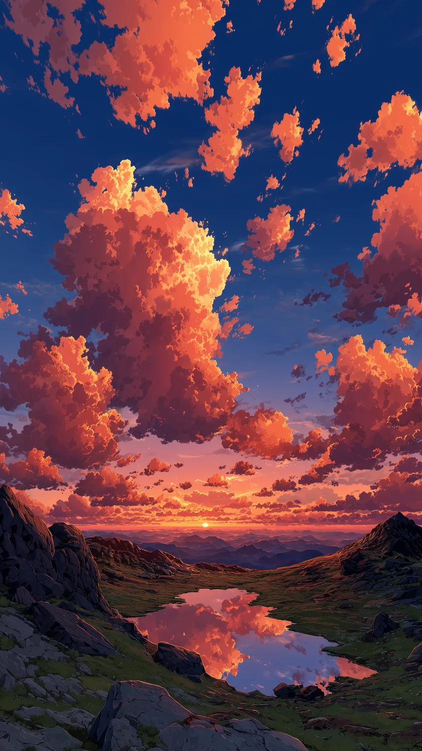 Sky Ablaze