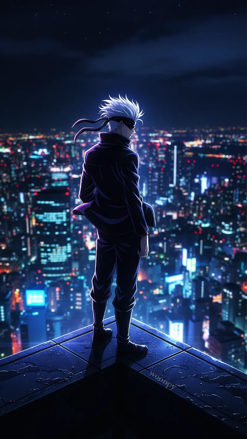 Gojo Satoru - Anime Character