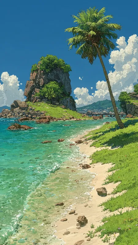 Tropical Shore