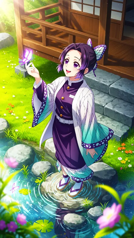 Shinobu also need peace💓