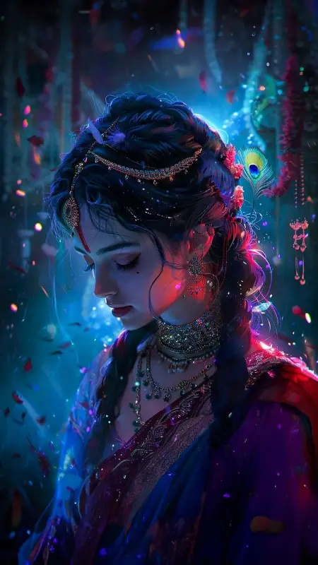 Radha ji Ai created full hd wallpaper