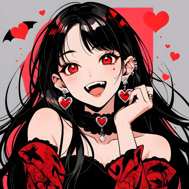 Vampire anime