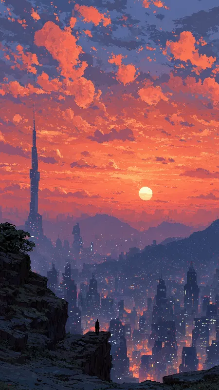 City Sunset