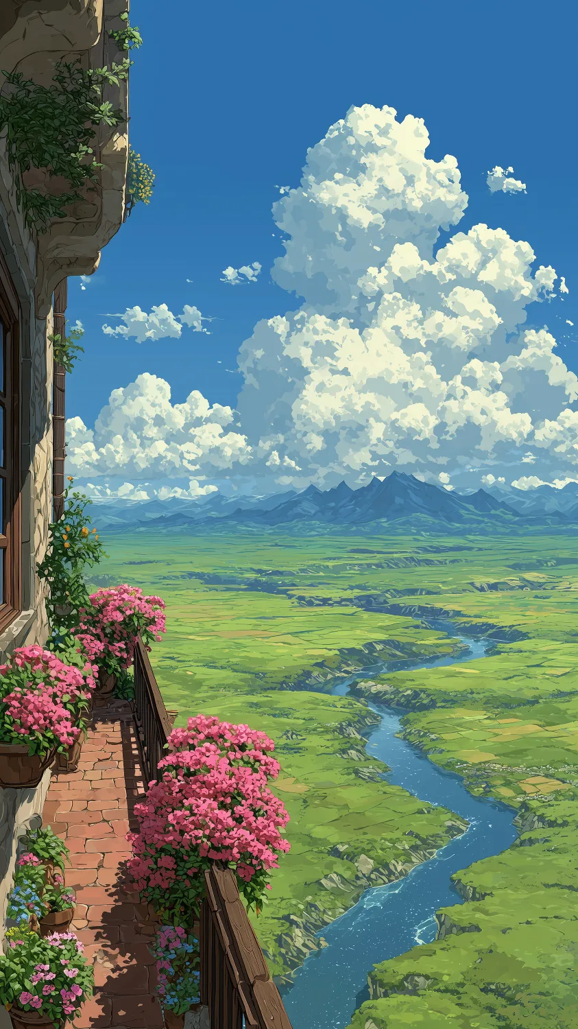 Balcony View