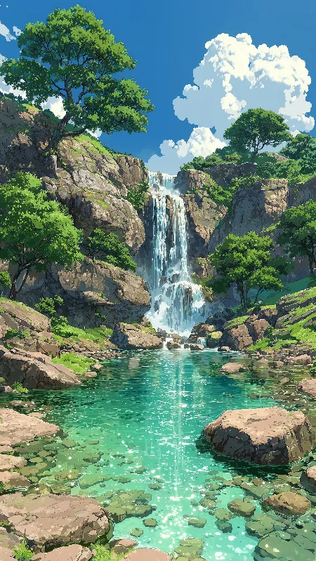 Emerald Falls
