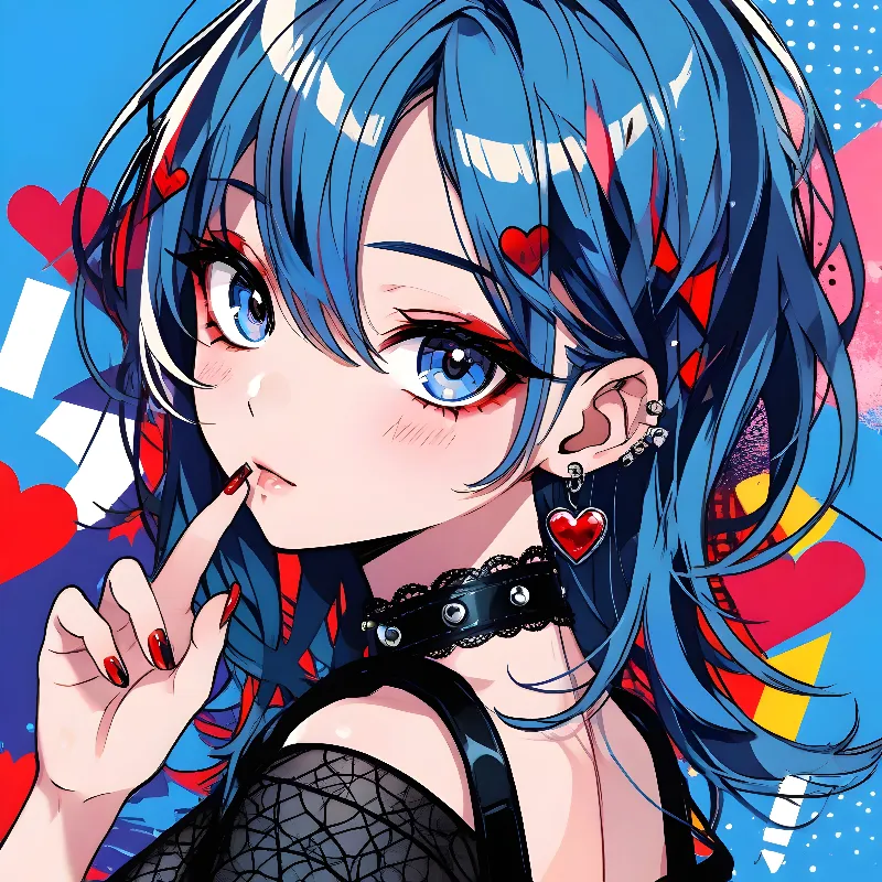 Lofi anime girl 