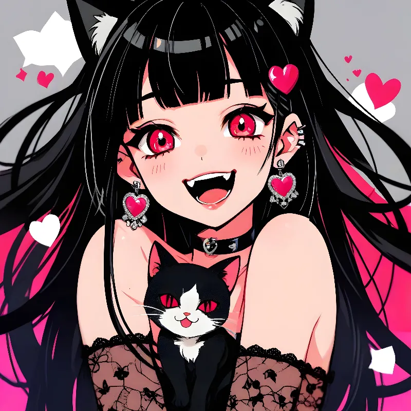 Cute anime girl 