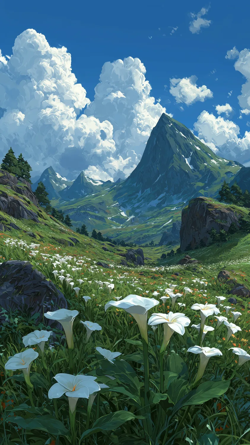 Mountain Serenity