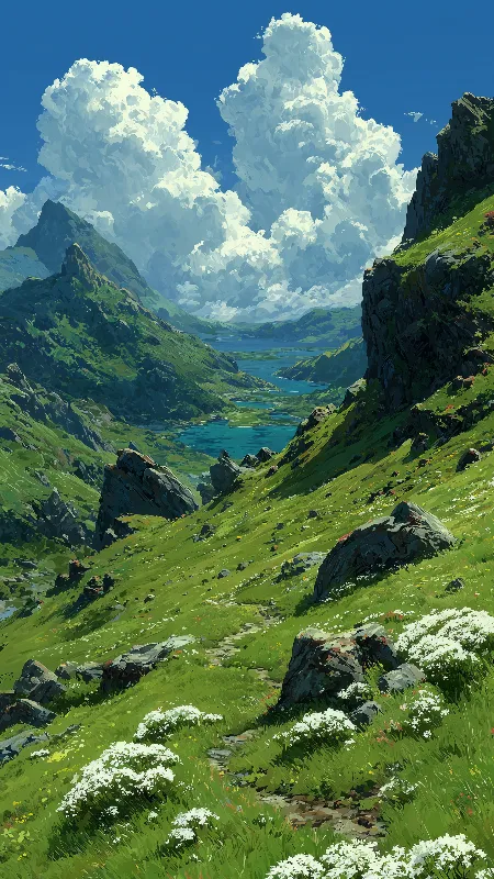 Emerald Valleys