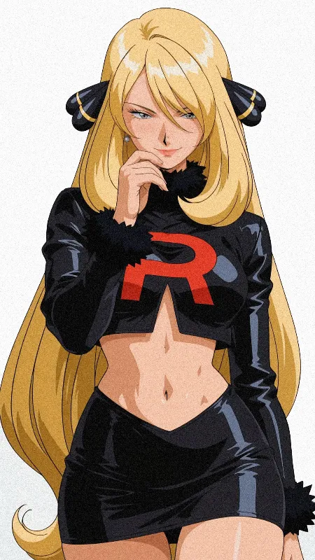 Cynthia team rocket