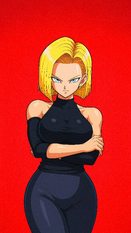 Android 18 - The Fearless Beauty