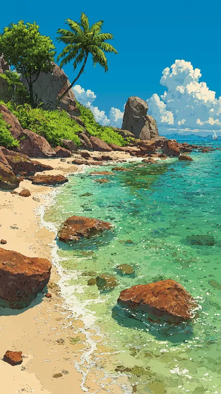 Secluded Shores
