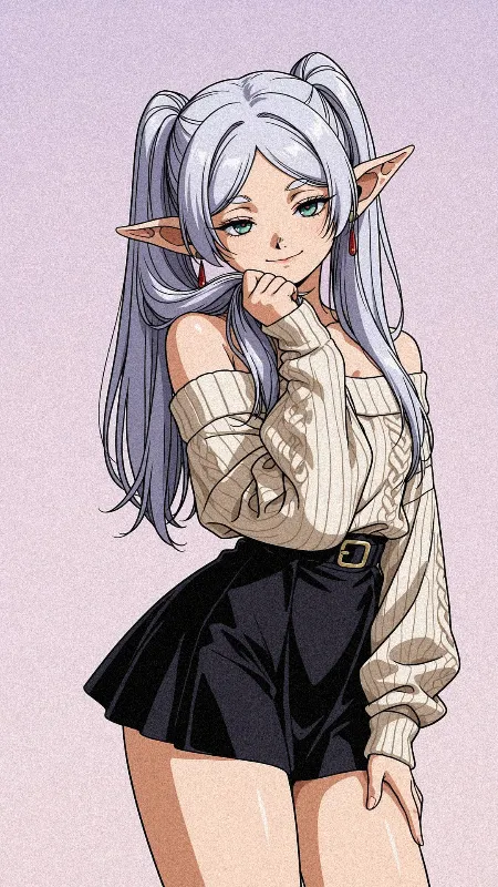 Frieren wallpaper