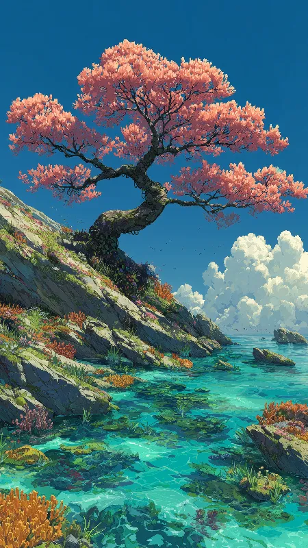 Coastal Blossom
