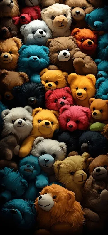 Teddy wallpaper 