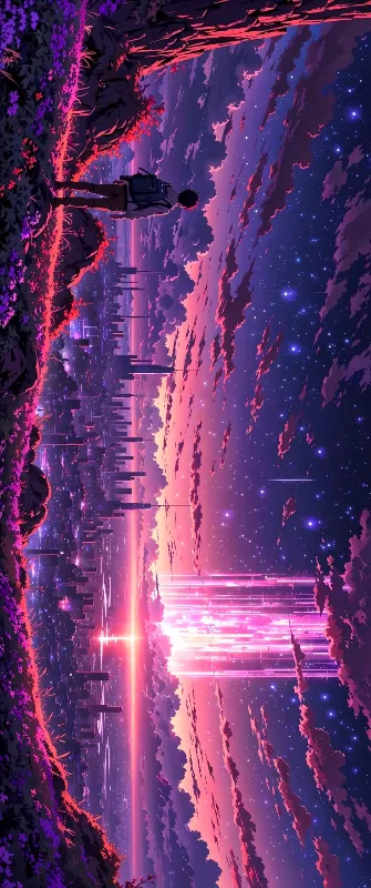 Pc ai generated gradient wallpaper  