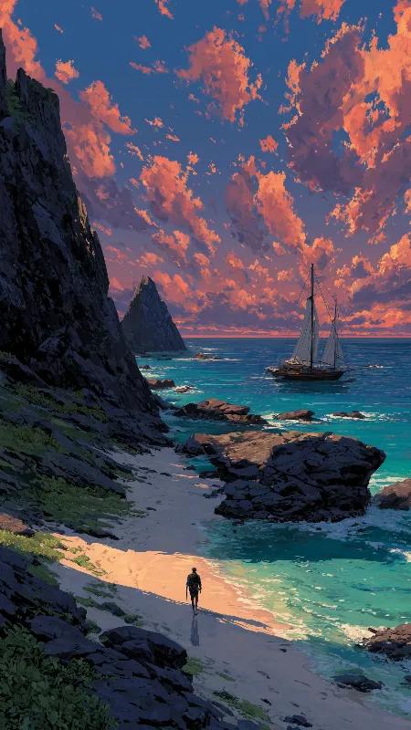 Twilight Shore
