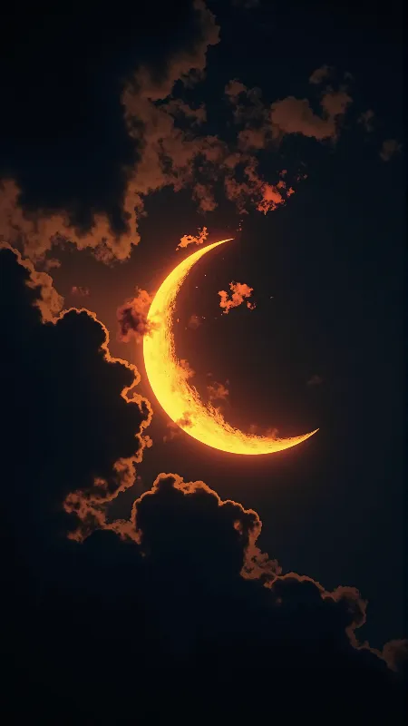 Moon watching dont blink