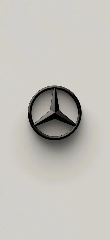 Mercedes logo 🔥4k
