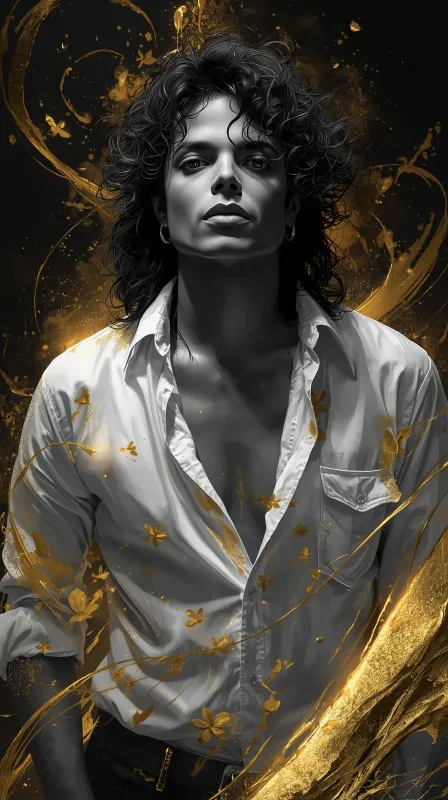 Michael Jackson Wallpaper 🤩