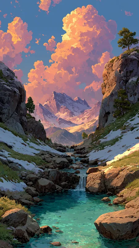  Alpine Serenity
