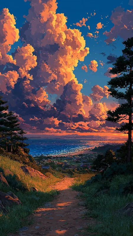 Sunset Path
