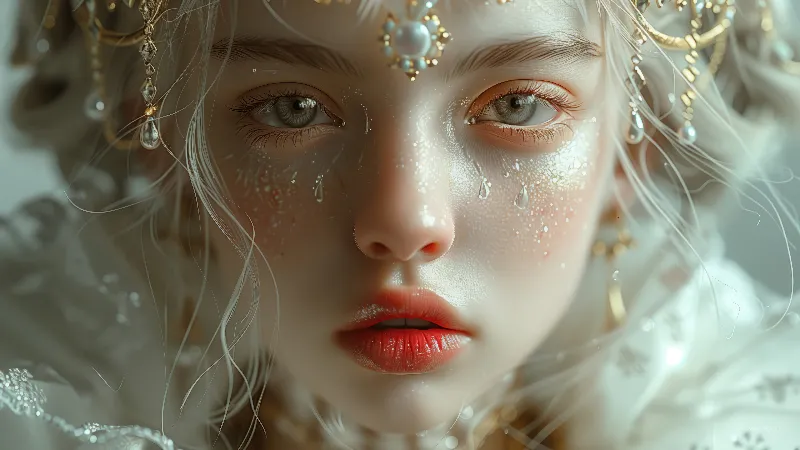 Beautiful girl 4k desktop wallpaper 