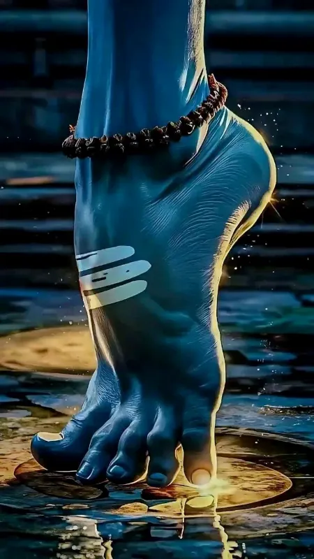 Lord shiva foot full hd android wallpaper