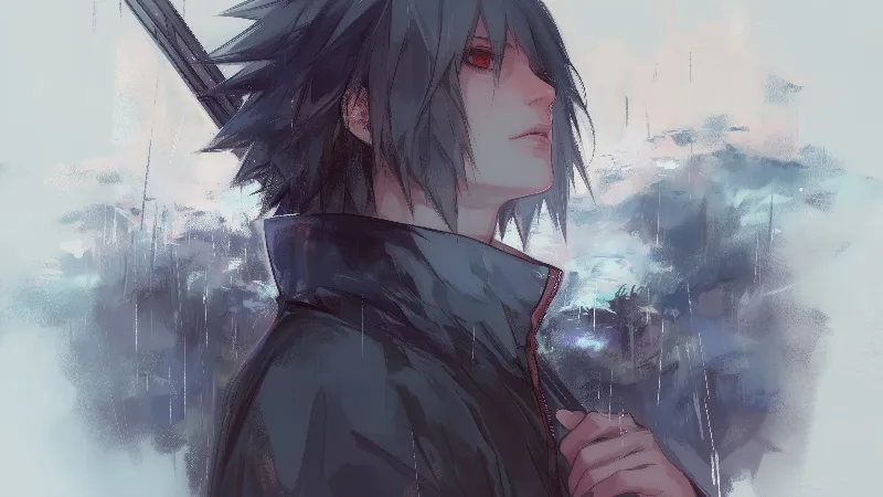 Uchiha 4k desktop wallpaper