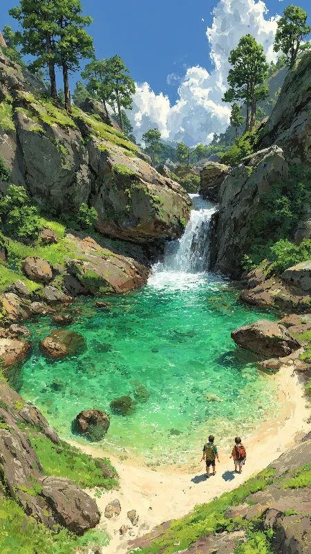 Forest Oasis