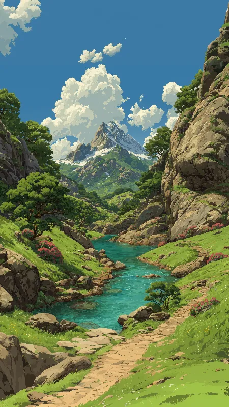 River Embrace