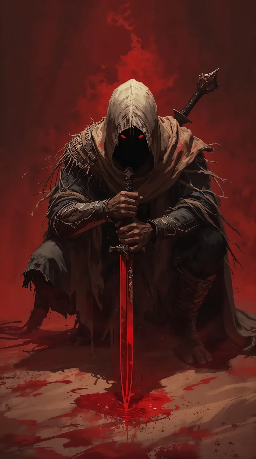 Dark fantasy character Wallpaper 
