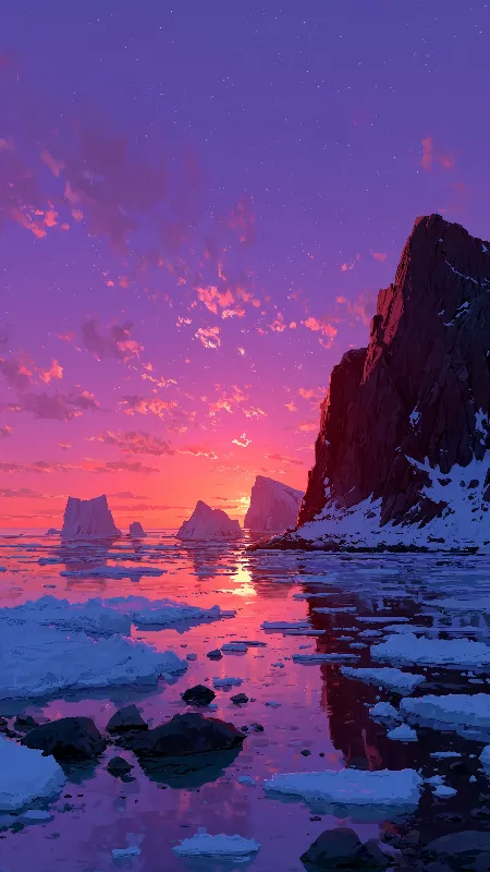 Arctic Embrace