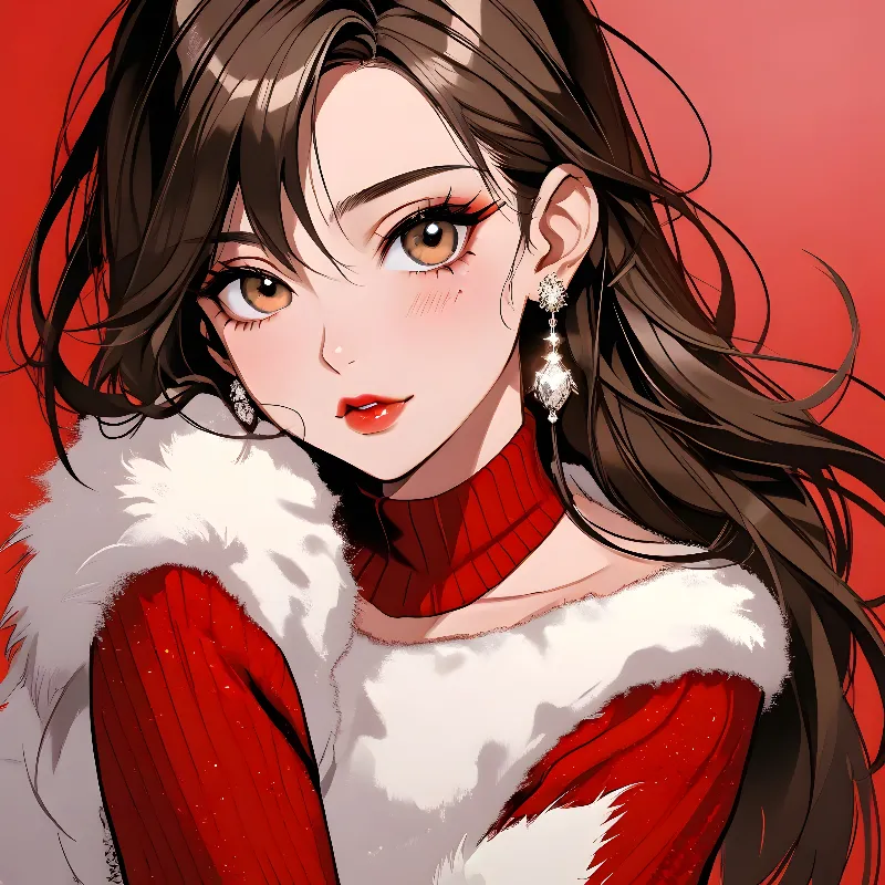 Cute anime girl 